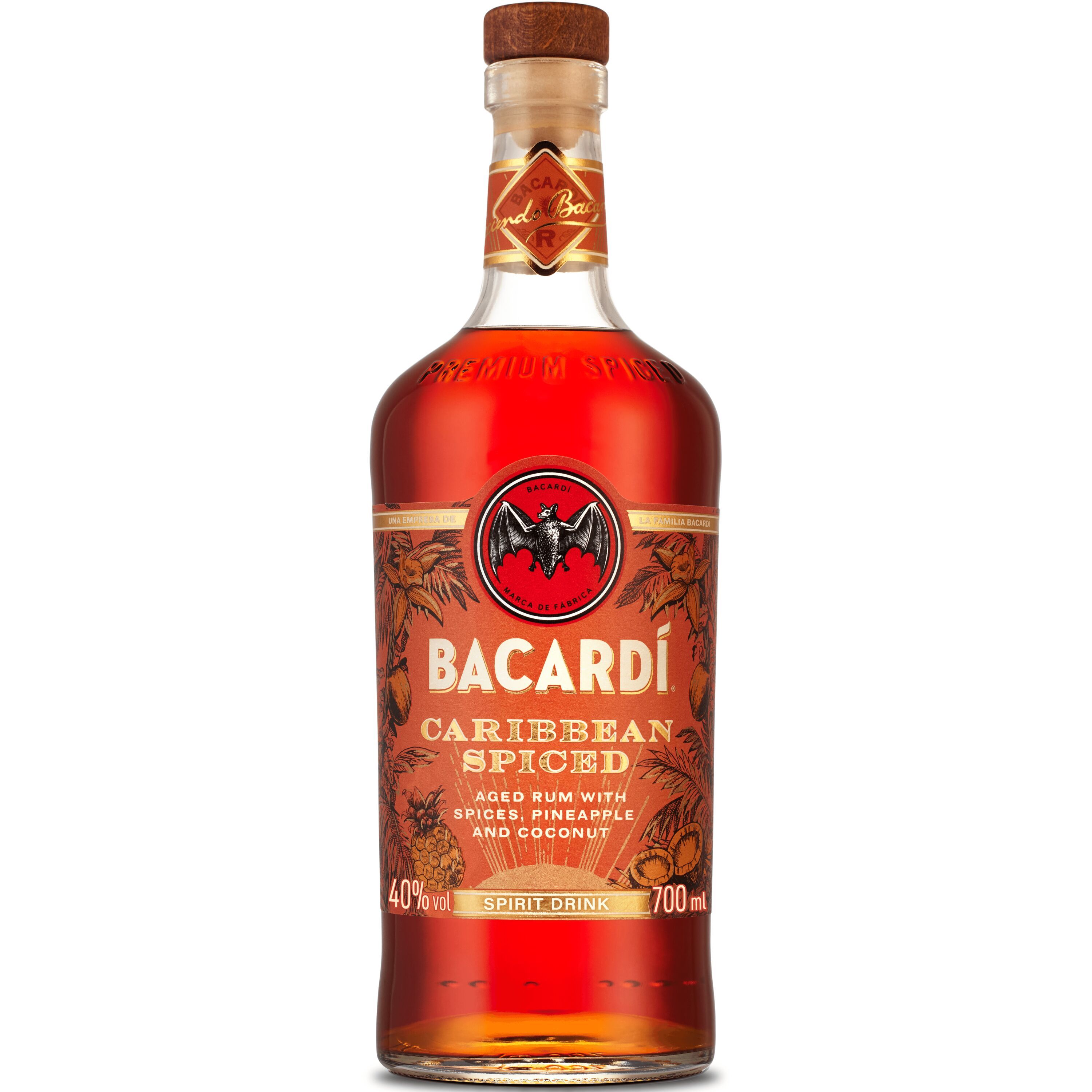 Bacardi Caribbean Spiced